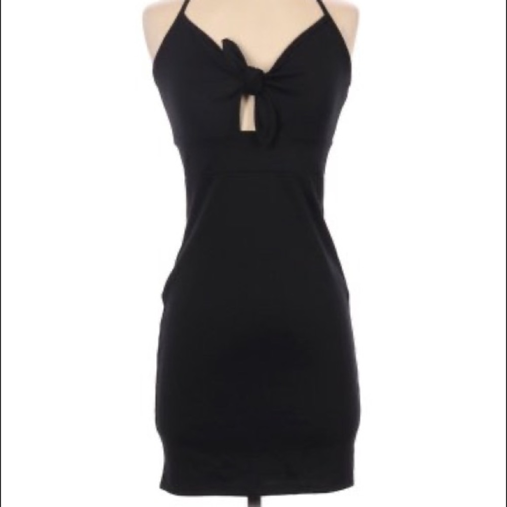 Black Bodycon Dress
